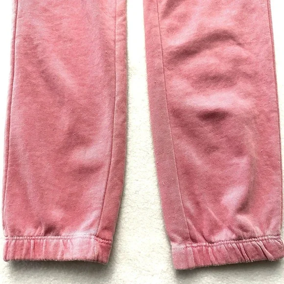 Wildfox Del Sol Knox S Small Sweat Pants in Pink Bubble Gum Joggers - Picture 8 of 10
